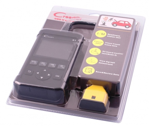 Launch CR S1 CReader OBD-II KFZ Diagnose von Motor und Getriebe lesen löschen