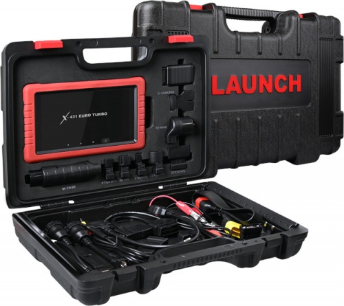 Launch X-431 Euro Turbo Profi Diagnosegerät für alle KFZ Steuergeräte Service Sonderfunktionen uvm.-1