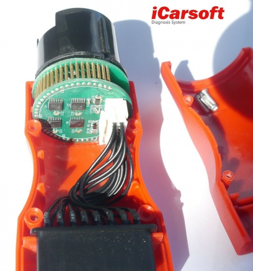 Original iCarsoft 38 Pin Adapter Für Mercedes Benz Klassen 126 129 107 124 210 201 202 208 170