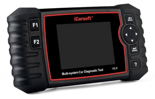 iCarsoft FR V2.0 Profi Diagnosegerät für Citroen Peugeot Renault Dacia OBD 2 Öl Service Diagnose