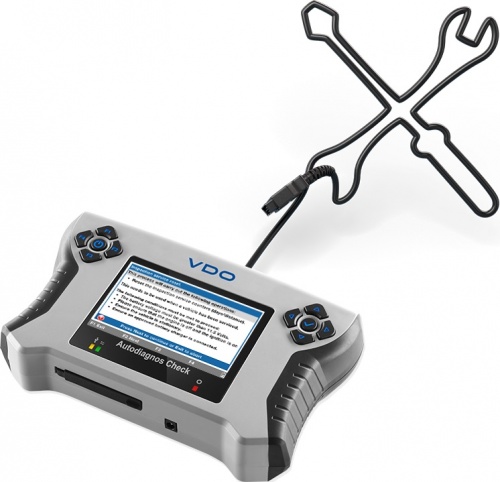 Continental Conti VDO Autodiagnos Check Airbag Service Motor Getriebe RDKS Bremse