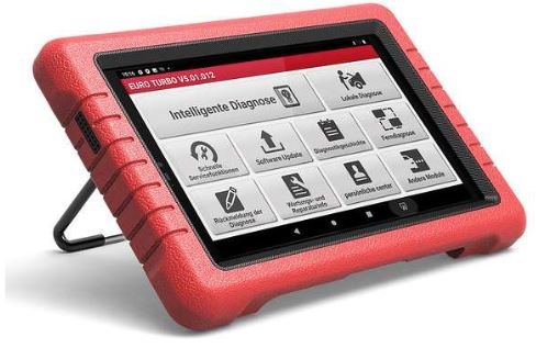 Launch X-431 Euro Turbo Profi Diagnosegerät für alle KFZ Steuergeräte Service Sonderfunktionen uvm.-1