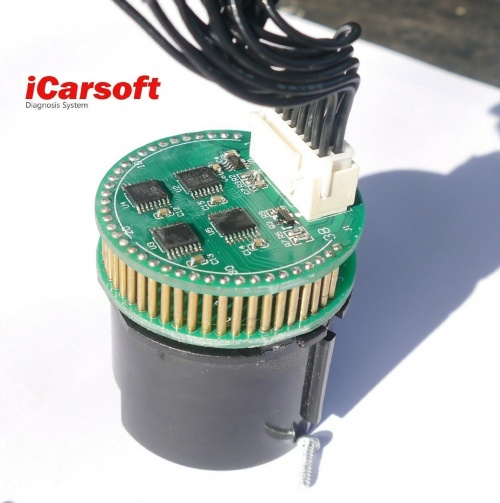 Original iCarsoft 38 Pin Adapter Für Mercedes Benz Klassen 126 129 107 124 210 201 202 208 170