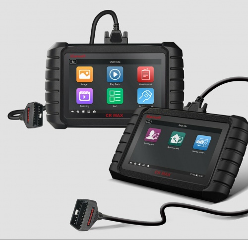 iCarsoft CR MAX 2024 Professioneller Multi Marken Diagnose Tester für alle Steuergeräte und Service