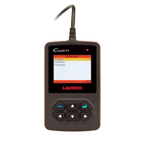 Launch CReader V+ EOBD OBD-II Diagnosegerät Motor Getriebe Fehler lesen löschen
