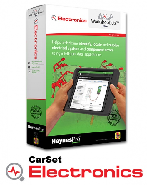 Launch CarSet Electronics (12 Monate) - HaynesPro Workshop Datenbank