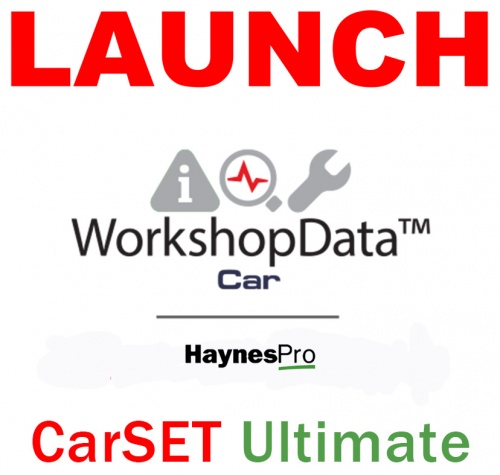 Launch CarSet Ultimate - (12 Monate) - CarSet Electronics + Carset Smart + CarSet Tech