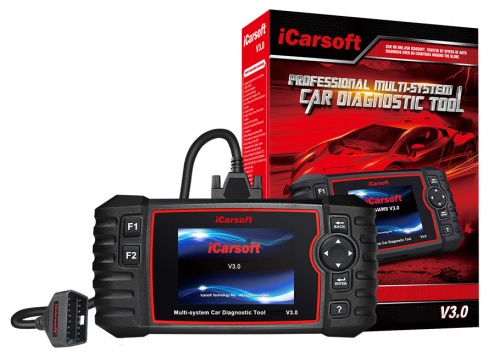 iCarsoft V3 für Opel & Vauxhall Profi Diagnose Gerät Fehler lesen löschen Service ABS AIRBAG uvm