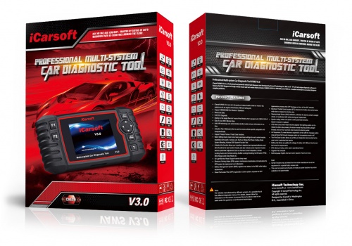 iCarsoft V3 für Porsche Profi Diagnose Scanner Fehler lesen löschen ÖL Service ABS Airbag EPB uvm