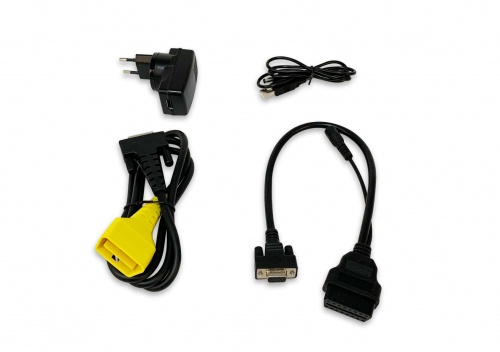 Launch X-431 Euro Mini Profi Diagnosegerät für alle Steuergeräte codieren Service Sonderfunktionen