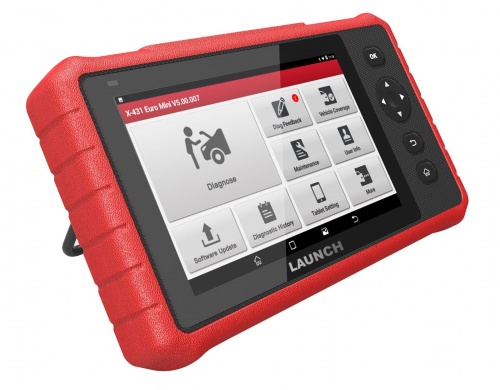 Launch X-431 Euro Mini Profi Diagnosegerät für alle Steuergeräte codieren Service Sonderfunktionen