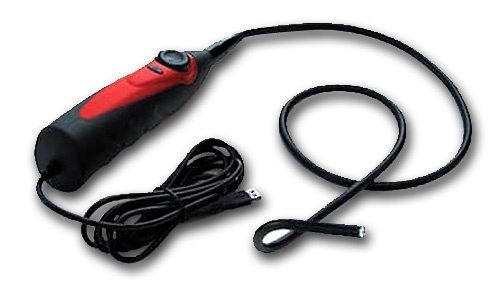 Launch VSP-600 Video Endoskop für schwer erreichbare Stellen - für X-431 Diagnosegeräte und Android