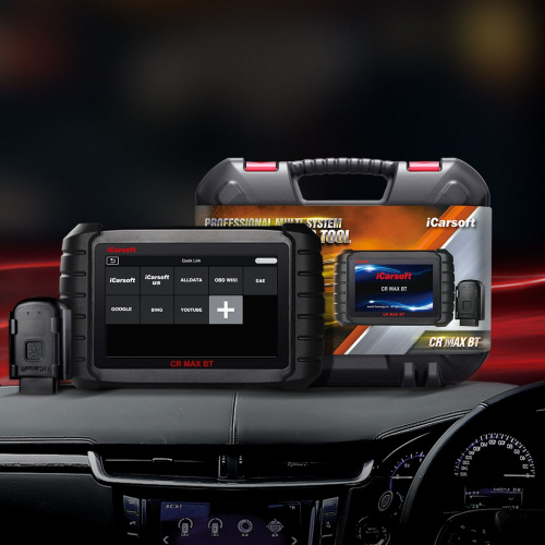 iCarsoft CR MAX Bluetooth 2024 Profi Multi Marken Diagnose Tester alle Steuergeräte Service etc...