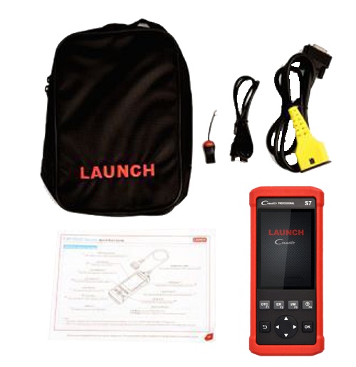 Launch CRP S7 CReader Professional für 5 ausgewählte Marken alle Steuergeräte inc. Servicefunktionen
