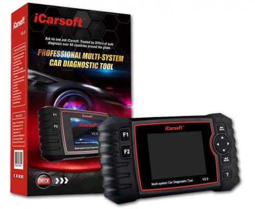 iCarsoft V2 für Mercedes Smart Sprinter Profi Diagnose Gerät Service Motor ABS Airbag uvm.