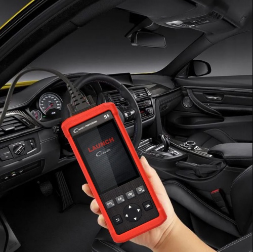 Launch CRP S5 CReader Professional für 5 ausgewählte KFZ Marken alle Steuergeräte + Servicefunktion