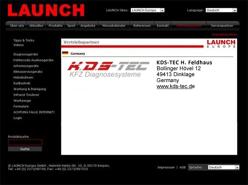 Launch CR S1 CReader OBD-II KFZ Diagnose von Motor und Getriebe lesen löschen