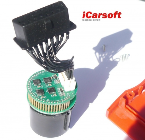 Original iCarsoft 38 Pin Adapter Für Mercedes Benz Klassen 126 129 107 124 210 201 202 208 170