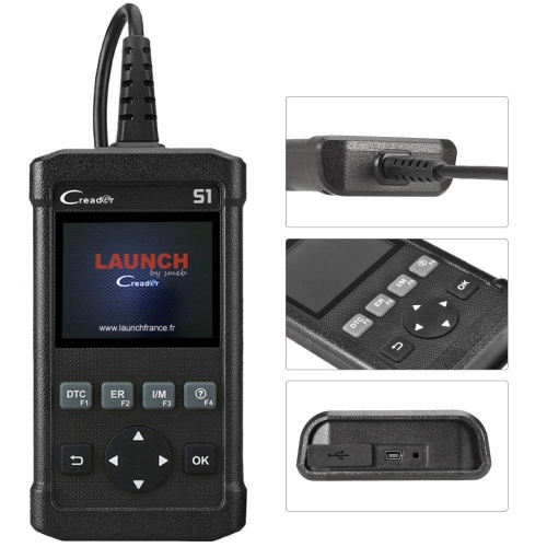 Launch CR S1 CReader OBD-II KFZ Diagnose von Motor und Getriebe lesen löschen