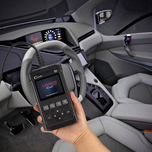 Launch CR S1 CReader OBD-II KFZ Diagnose von Motor und Getriebe lesen löschen
