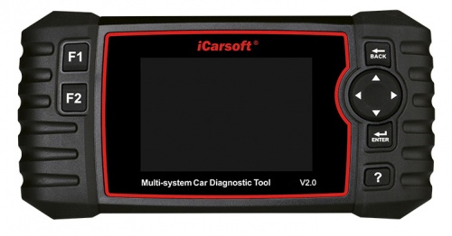 iCarsoft FR V2.0 Profi Diagnosegerät für Citroen Peugeot Renault Dacia OBD 2 Öl Service Diagnose