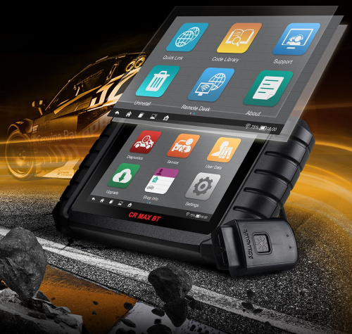 iCarsoft CR MAX Bluetooth 2024 Profi Multi Marken Diagnose Tester alle Steuergeräte Service etc...