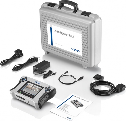 Continental Conti VDO Autodiagnos Check Airbag Service Motor Getriebe RDKS Bremse