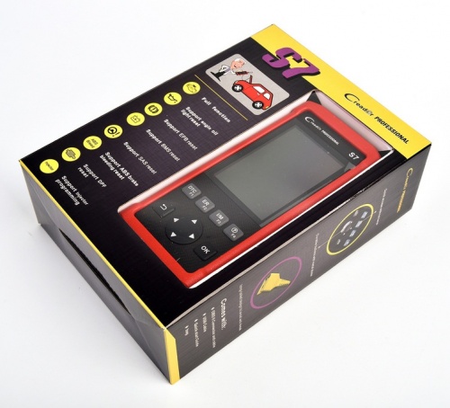 Launch CRP S7 CReader Professional für 5 ausgewählte Marken alle Steuergeräte inc. Servicefunktionen