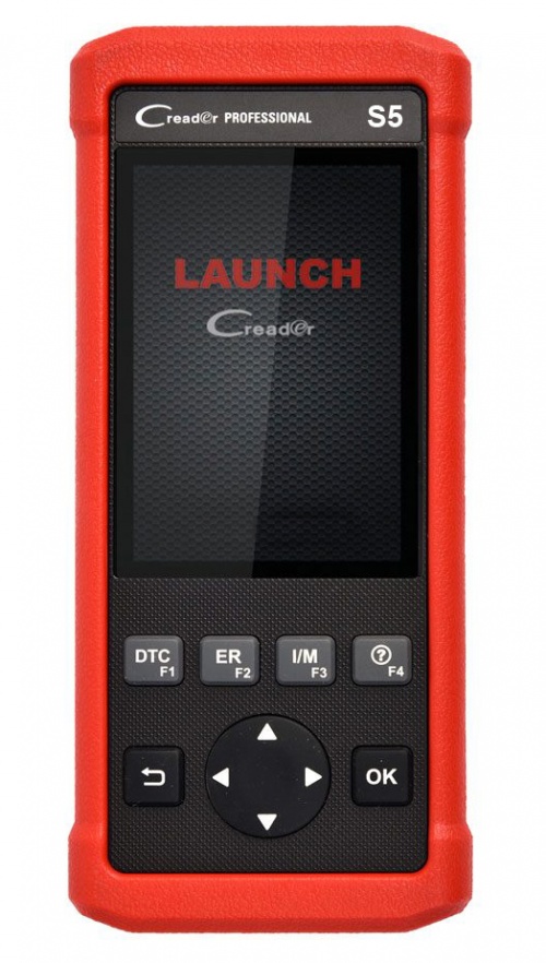 Launch CRP S5 CReader Professional für 5 ausgewählte KFZ Marken alle Steuergeräte + Servicefunktion