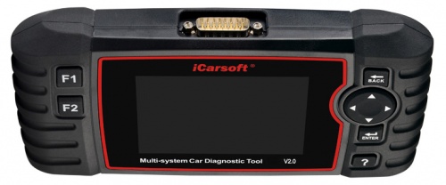 iCarsoft FR V2.0 Profi Diagnosegerät für Citroen Peugeot Renault Dacia OBD 2 Öl Service Diagnose