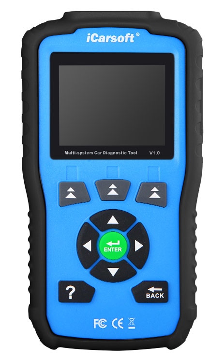 iCarsoft V1 für Volvo Saab Profi Diagnosegerät OBD 2 Öl Service ABS Inspektion uvm.