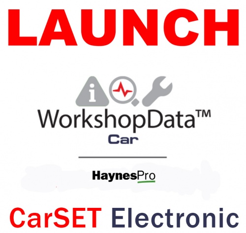 Launch CarSet Electronics (12 Monate) - HaynesPro Workshop Datenbank
