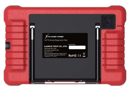 Launch X-431 Euro Turbo Profi Diagnosegerät für alle KFZ Steuergeräte Service Sonderfunktionen uvm.-1