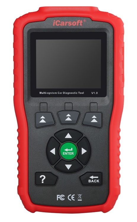 iCarsoft V1 für Nissan Infiniti Subaru Profi Diagnosegerät OBD 2 Diagnose ABS Airbag uvm.