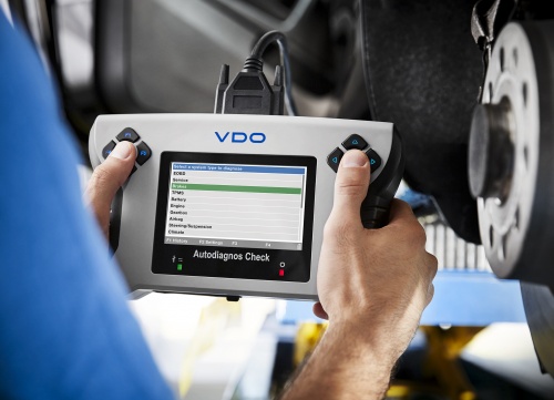 Continental Conti VDO Autodiagnos Check Airbag Service Motor Getriebe RDKS Bremse