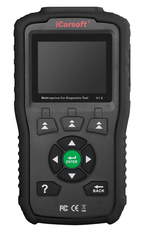 iCarsoft V1 für VAG VW AUDI Seat Skoda Profi Diagnosegerät OBD 2 Öl Service ABS