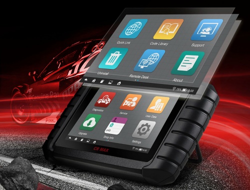 iCarsoft CR MAX 2024 Professioneller Multi Marken Diagnose Tester für alle Steuergeräte und Service