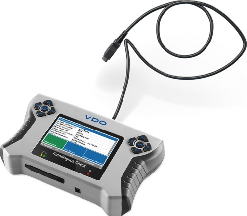 Continental Conti VDO Autodiagnos Check Airbag Service Motor Getriebe RDKS Bremse