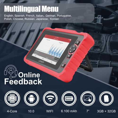 Launch CRP 359 OBD2 Diagnosegerät alle Steuergeräte Tester + 31 Service Funktion