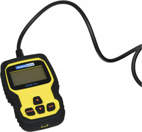 AutoDia SX45 Pro+ für VAG VW Audi Seat Skoda Diagnose und EOBD