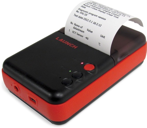 Launch X-431 WLAN Drucker portabler Thermodrucker Printbox (x431 Zubehör)