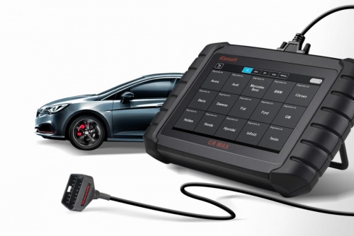 iCarsoft CR MAX 2024 Professioneller Multi Marken Diagnose Tester für alle Steuergeräte und Service