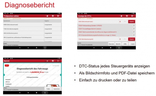 Launch X-431 Euro Turbo Profi Diagnosegerät für alle KFZ Steuergeräte Service Sonderfunktionen uvm.-1