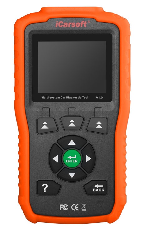 iCarsoft V1 für VAG VW AUDI Seat Skoda Profi Diagnosegerät OBD 2 Öl Service ABS