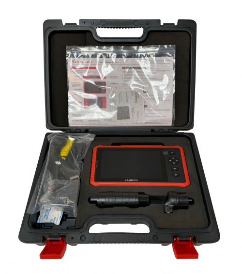 Launch X-431 Euro Mini Profi Diagnosegerät für alle Steuergeräte codieren Service Sonderfunktionen