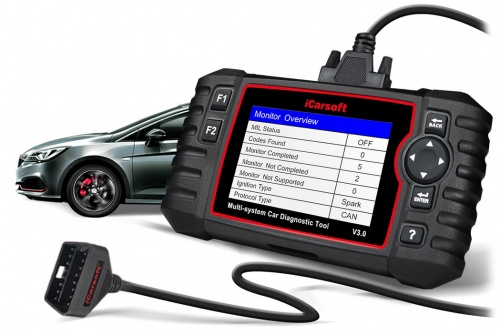 iCarsoft V3 für BMW Mini Rolls-Royce Profi Diagnose Gerät Service ABS AIRBAG uvm.