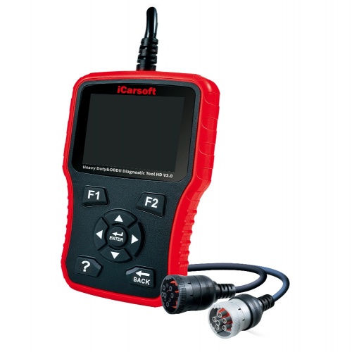 iCarsoft HD V3.0 Profi Diagnosegerät für LKW TRUCK Öl Service Diagnose ABS Airbag etc..