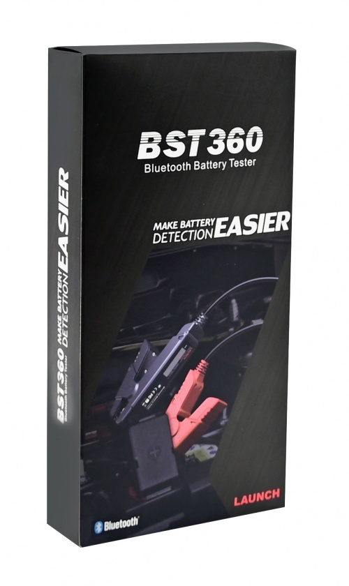 Launch BST-360 Bluetooth Batterietester für 6V 12V 24V Batterien